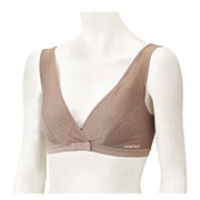 ジオラインメッシュ フロントホック コンフォート ソフトブラ