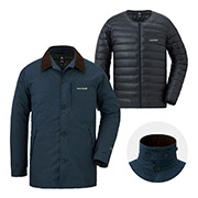 3in1 フエゴ ダウンジャケット