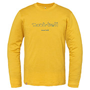 メリノウールプラス ライト ロングスリーブT Men's 北の動物ロゴ