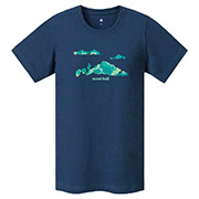 ペアスキンコットン T Women's 新緑の山