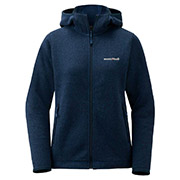 クリマプラス ニットパーカ Women's