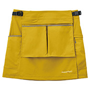 フィールド ラップエプロン ショート Women's