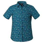 WIC.ライト プリント ショートスリーブシャツ Women's