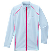 アクアボディ フルジップシャツ Kid's 130-160