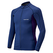 ライト クリマプレン フルジップシャツ Men's