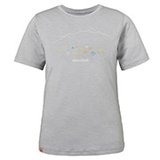 メリノウールプラスライトT Women's 天場