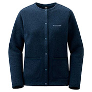 クリマプラス ニットカーディガン Women's