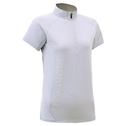 クールライト ショートスリーブジップシャツ Women's