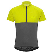 WIC.サイクル ショートスリーブ ジップシャツ