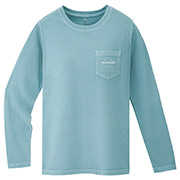 ウォッシュアウト コットン ロングスリーブT Women's