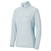 クール ロングスリーブジップシャツ Women's