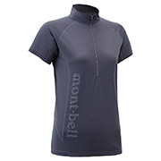 クールライト ショートスリーブジップシャツ Women's