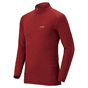 スーパーメリノウール EXP. ハイネックシャツ Men's