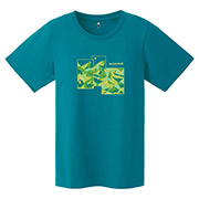 ペアスキンコットン T Women's マウンテンコラージュ