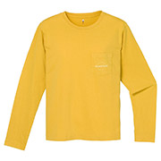 ウォッシュアウト コットン ロングスリーブT Women's