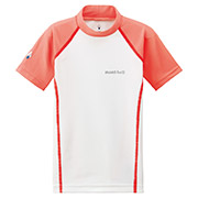 アクアボディ ショートスリーブシャツ Kid's 100-120