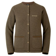 クリマプラス ニットカーディガン Women's