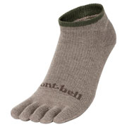 WIC.トラベル 5トゥ アンクルソックス Men's