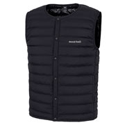 スペリオダウン ラウンドネックベスト Men's