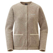 クリマプラス ニットカーディガン Women's