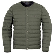 スペリオダウン ラウンドネックジャケット Men's