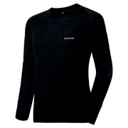 スーパーメリノウール M.W. ラウンドネックシャツ Men's