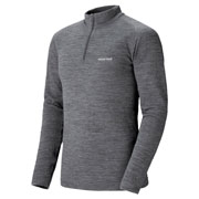 スーパーメリノウール EXP. ハイネックシャツ Men's