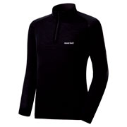スーパーメリノウール M.W. ハイネックシャツ Men's