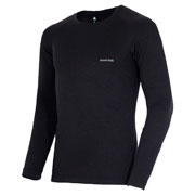 スーパーメリノウール EXP.プラス ラウンドネックシャツ Men's