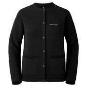 クリマプラス ニットカーディガン Women's