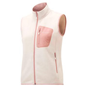 クリマプラス100 ジップベスト Women's