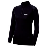 スーパーメリノウール M.W. ハイネックシャツ Women's