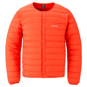 スペリオダウン ラウンドネックジャケット Men's