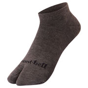 WIC.トラベル スプリット トゥ アンクルソックス Men's