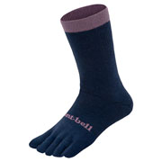 メリノウール トレッキング 5トゥソックス Women's