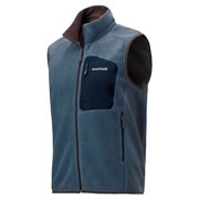 クリマプラス100 ジップベスト Men's