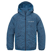 ウインドブラスト プリント パーカ Kid's 100-130