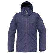 ウインドブラスト プリントパーカ Women's