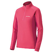 メリノウールプラス アクション ジップネック Women's