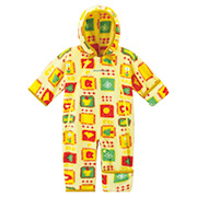 クリマプラス100 プリント ベビーポーラーブランケット 50-70