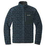 クリマプラス 100 プリントジャケット Men's