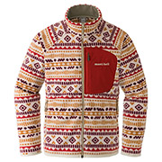 クリマプラス 100 プリントジャケット Kid's 140-160