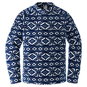 クリマプラス 100 プリント ライトスウェット Kid's 140-160