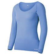 ジオライン L.W.Uネックシャツ Women's