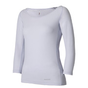 ジオライン L.W.Ｕネックシャツ Women's