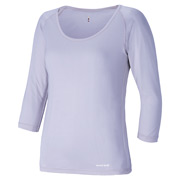 スペリオシルク Uネックシャツ Women's