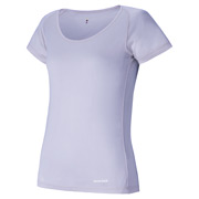 スペリオシルク UネックTシャツ Women's