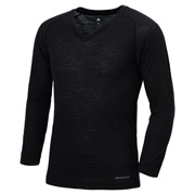 スーパーメリノウール L.W.Vネックシャツ Men's
