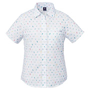WIC.ライト プリント ショートスリーブシャツ Women's