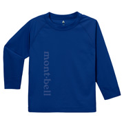 クールライト ロングスリーブT Kid's 100-120